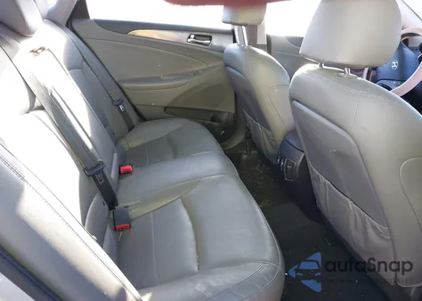 2013 Hyundai Sonata Hybrid Limited from USA, damaged, VIN KMHEC4A4XDA098391